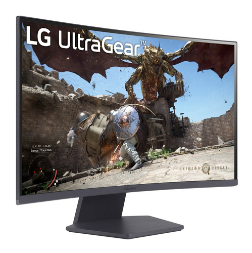 Miniatura 4 de Monitor LG 27GS60QC LCD, 27, Full HD, IPS, 180 Hz, 1 ms, FreeSync, NVIDIA G-SYNC, Negro
