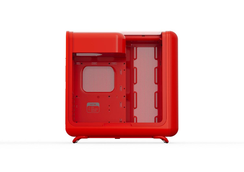 Miniatura 4 de Gabinete Hyte X50, Midi-Tower, ATX/EATX/Micro-ATX/Mini-ITX, USB 3.0, sin Fuente, sin Vent Instalados, Rojo Cereza