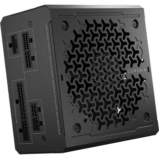 Miniatura 4 de Fuente De Poder CORSAIR RM650e, 650W, ATX 3.1, PCIe 5.1, Full-Modular, Cybenetics Gold, Negro