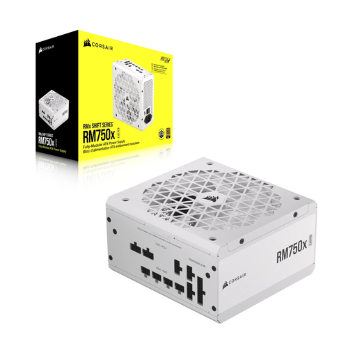 Miniatura 2 de Fuente de Poder Corsair RM750x, 750 W, ATX 3.1, 80 Plus Gold, Full-Modular, Blanco