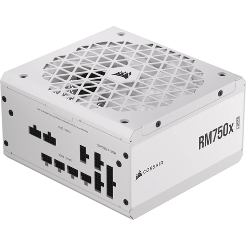 Miniatura 3 de Fuente de Poder Corsair RM750x, 750 W, ATX 3.1, 80 Plus Gold, Full-Modular, Blanco