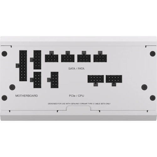 Miniatura 5 de Fuente de Poder Corsair RM750x, 750 W, ATX 3.1, 80 Plus Gold, Full-Modular, Blanco