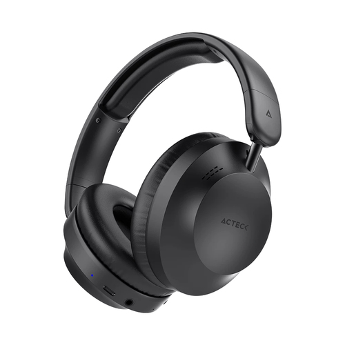 Miniatura 2 de Audifonos Acteck Triton Pro HP636 Diadema, Inalambrico y alambrico, 3.5 mm, USB, Bluetooth, Negro