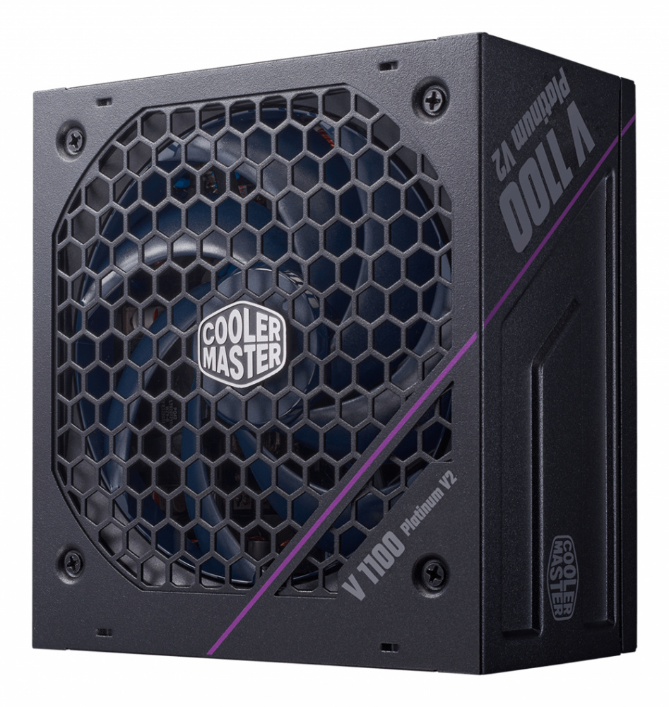 Fuente de Poder Cooler Master V Platinum 1100 V2 80 PLUS Platinum, 1100W, Modular, 24-pin ATX