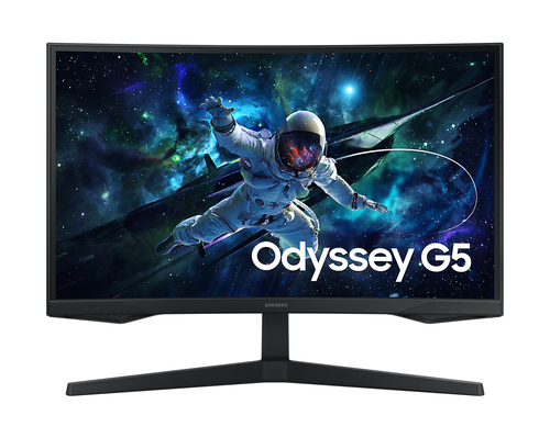 Monitor Samsung Odyssey LS27CG552ELXZX LED, 27, Quad HD, VA, 165 Hz, 1 ms, FreeSync, Negro