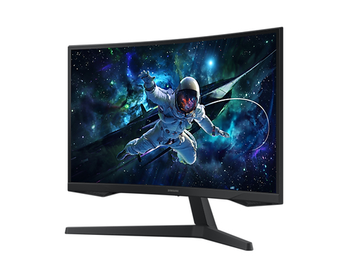 Miniatura 3 de Monitor Samsung Odyssey LS27CG552ELXZX LED, 27, Quad HD, VA, 165 Hz, 1 ms, FreeSync, Negro
