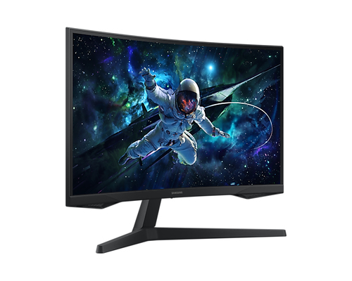 Miniatura 4 de Monitor Samsung Odyssey LS27CG552ELXZX LED, 27, Quad HD, VA, 165 Hz, 1 ms, FreeSync, Negro