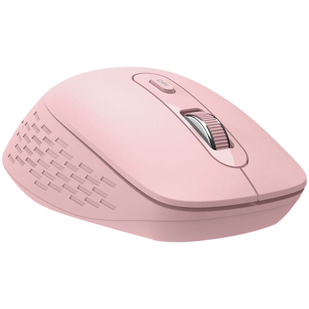 Mouse Acteck Optimize Flow MI480, Inalambrico, Optico, 1600DPI, RF Inalambrico, Rosa