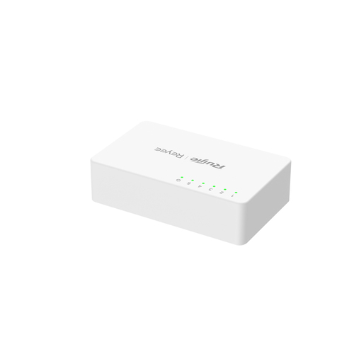 Switch Ruijie Networks RG-ES05F No administrado, RJ-45 5, Fast Ethernet (10/100), Blanco