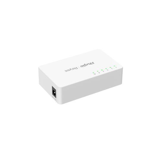 Miniatura 4 de Switch Ruijie Networks RG-ES05F No administrado, RJ-45 5, Fast Ethernet (10/100), Blanco