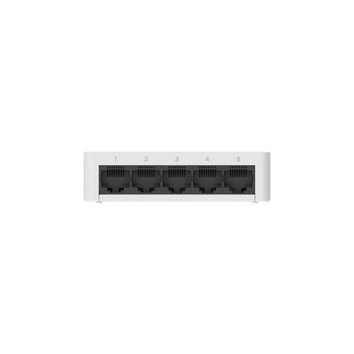 Miniatura 3 de Switch Ruijie Networks RG-ES05F No administrado, RJ-45 5, Fast Ethernet (10/100), Blanco