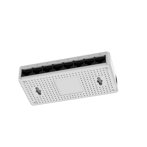 Miniatura 4 de Switch Ruijie Networks RG-ES08F No administrado, RJ-45 8, Fast Ethernet (10/100), Blanco