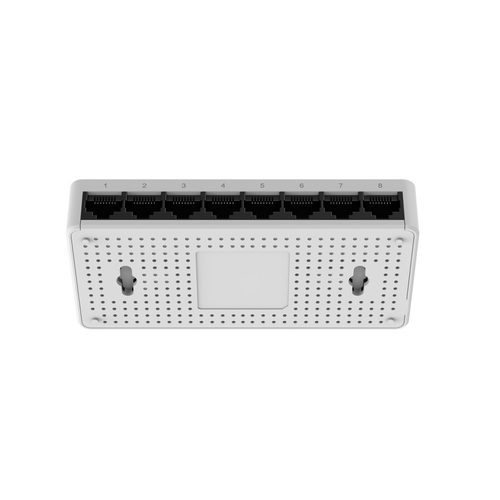 Miniatura 2 de Switch Ruijie Networks RG-ES08F No administrado, RJ-45 8, Fast Ethernet (10/100), Blanco