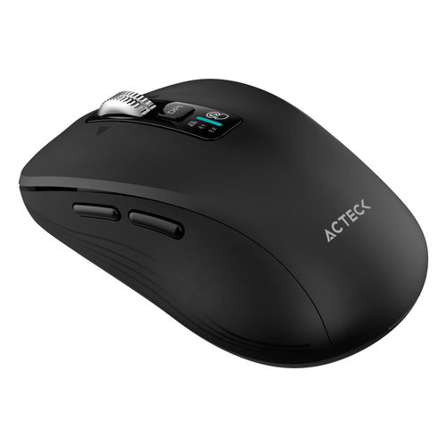 Miniatura 2 de Mouse Acteck Virtuos Pro Air MI766 Optico, 9 Botones, 3200 DPI, bluetooth, 10 m, Negro