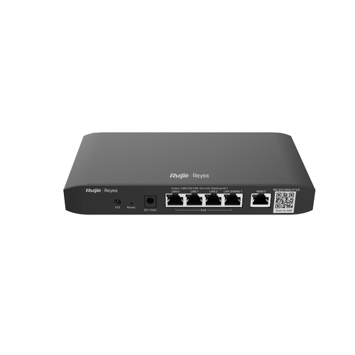 Ruteador Alambrico Ruijie Networks RG-EG105G-P-V3 Gigabit Ethernet, 4 RJ-45