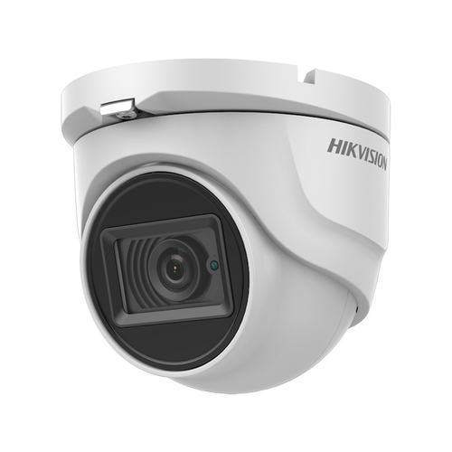 Camara Hikvision CCTV, Domo, 8MP 4k, Exterior, IP67, IR EXIR 30 mts, dWDR