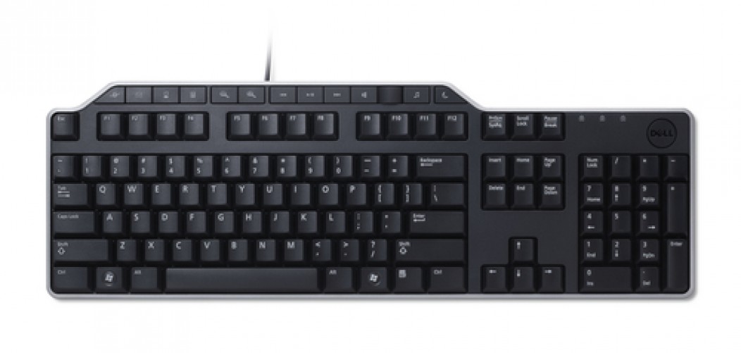 Teclado DELL KB522 Espanol, Alambrico, USB, Interruptor de membrana, Negro
