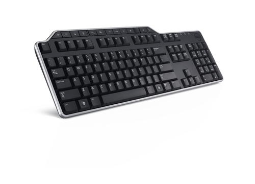 Miniatura 5 de Teclado DELL KB522 Espanol, Alambrico, USB, Interruptor de membrana, Negro