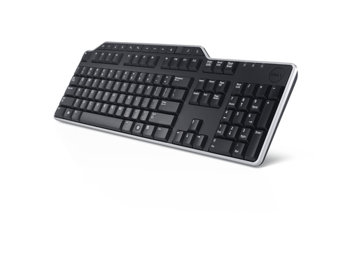 Miniatura 4 de Teclado DELL KB522 Espanol, Alambrico, USB, Interruptor de membrana, Negro