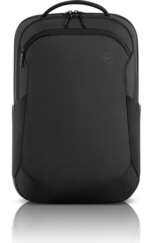 Mochila  DELL  Pro 14-16 Plus EcoLoop - CP5723 Hasta 15.6, Tela, Negro, Resistente al agua
