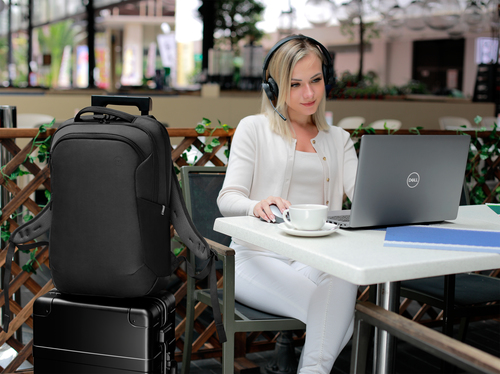 Miniatura 3 de Mochila  DELL  Pro 14-16 Plus EcoLoop - CP5723 Hasta 15.6, Tela, Negro, Resistente al agua