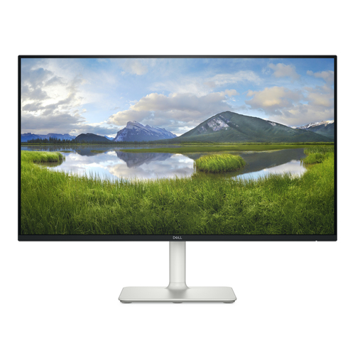 Monitor DELL S Series S2725H LCD, 27, Full HD, IPS, 100 Hz, 8 ms, Negro, Plata