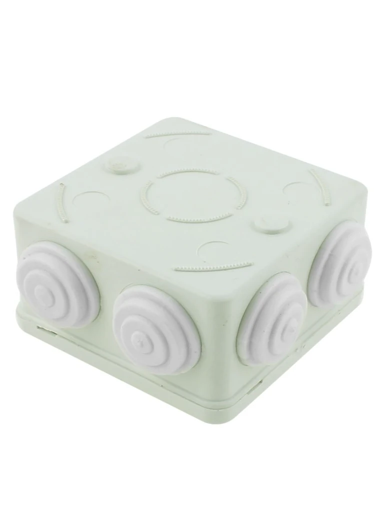 Miniatura 2 de Caja de Conexiones Saxxon, 7 entradas, 85x85x50mm, IP55