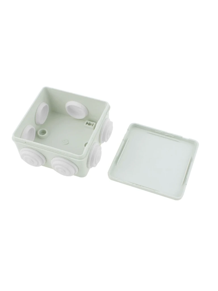 Miniatura 3 de Caja de Conexiones Saxxon, 7 entradas, 85x85x50mm, IP55