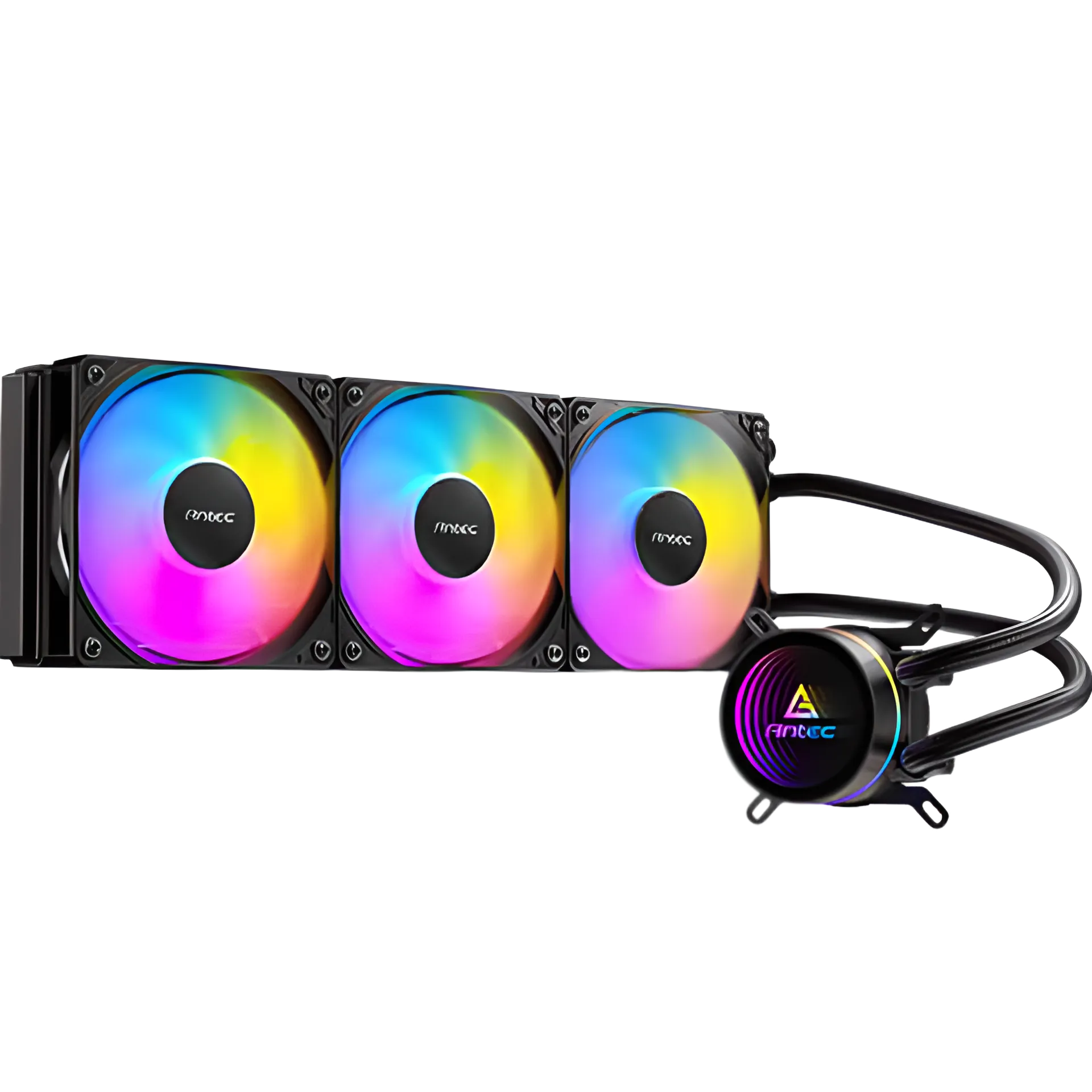 Miniatura 2 de Enfriamiento liquido Antec Luna 360 ARGB, 3x120mm, intel/AMD, Negro