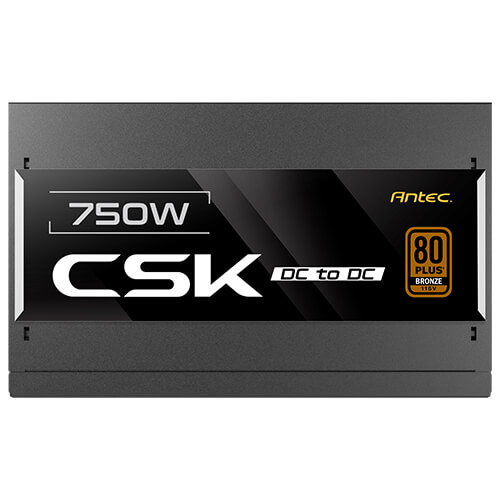 Miniatura 3 de Fuente De Poder Antec CSK750 DC, 750W , 80 plus Bronze, PCIE 5.1, Negra