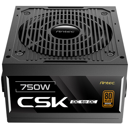 Miniatura 4 de Fuente De Poder Antec CSK750 DC, 750W , 80 plus Bronze, PCIE 5.1, Negra
