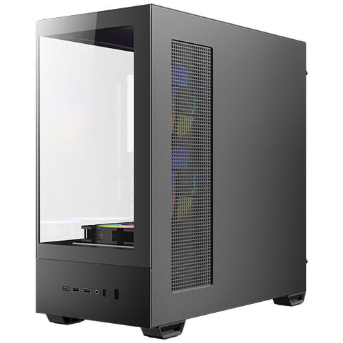 Miniatura 4 de Gabinete Antec CX705 ARGB Midi Tower, 5x Ventiladores, USB-C 3.2, Negro