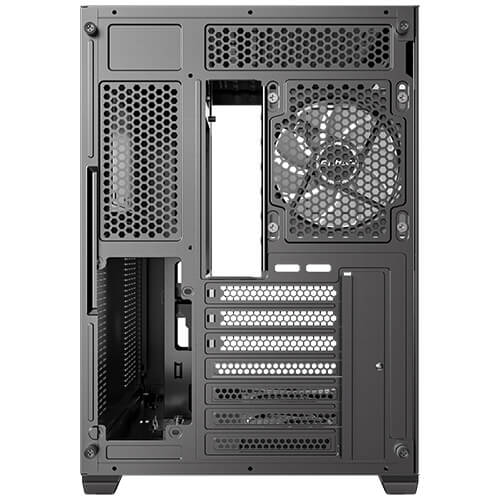 Miniatura 2 de Gabinete Antec CX Mirror, Mid Tower, Vista panoramica, 7x ventiladores, Negro