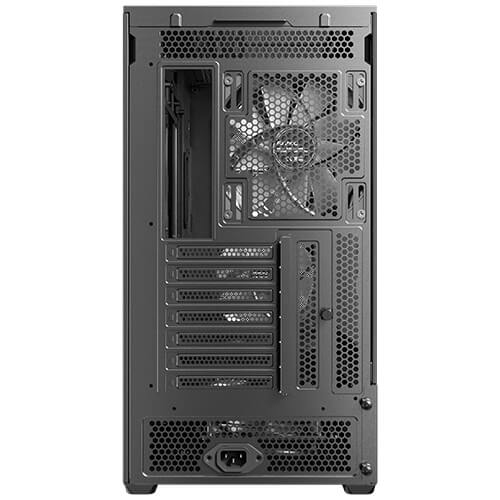 Miniatura 5 de Gabinete Antec FLUX REAR Mid Tower, 5x Ventiladores, Negro