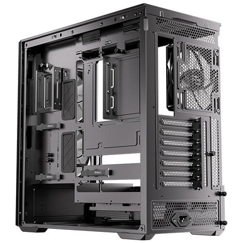 Miniatura 4 de Gabinete Antec FLUX REAR Mid Tower, 5x Ventiladores, Negro