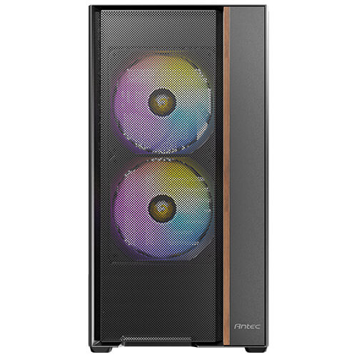 Miniatura 3 de Gabinete Antec FLUX REAR Mid Tower, 5x Ventiladores, Negro