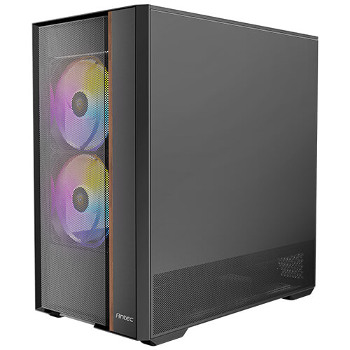 Miniatura 2 de Gabinete Antec FLUX REAR Mid Tower, 5x Ventiladores, Negro