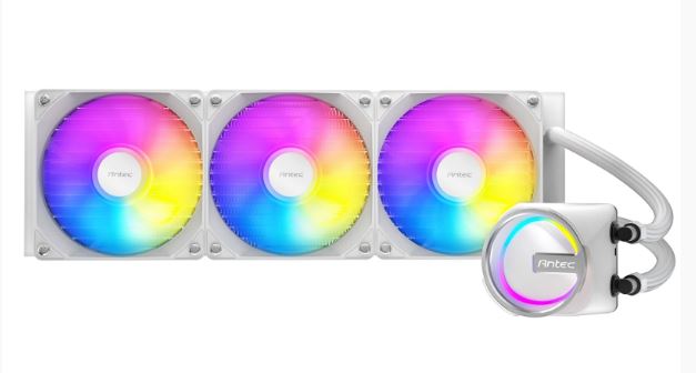 Miniatura 2 de Enfriamiento liquido Antec, Skeleton 360 ARGB Performance, Intel/AMD, Blanco