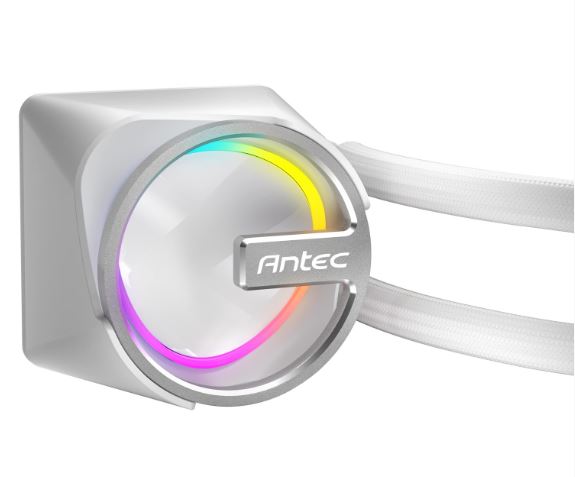 Miniatura 4 de Enfriamiento liquido Antec, Skeleton 360 ARGB Performance, Intel/AMD, Blanco