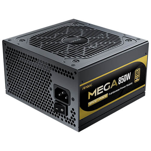 Miniatura 4 de Fuente De Poder Antec MEGA 850W, 80 PLUS GOLD, FULL MODULAR ATX 3.1, PCIE 5.1, Negro