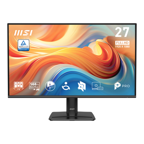 Miniatura 3 de Monitor MSI Pro MP271 E14A LCD, 27, Full HD, IPS, 144 Hz, 4 ms, FreeSync, Negro