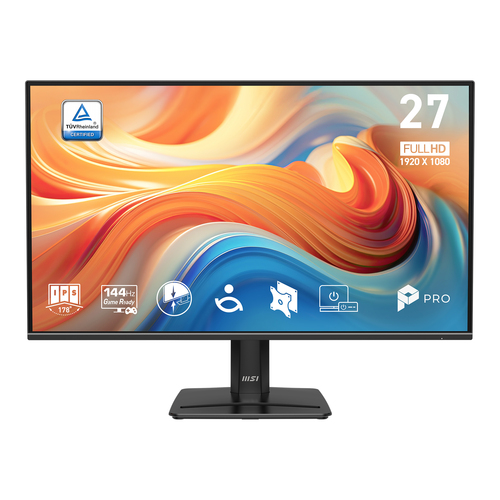 Miniatura 4 de Monitor MSI Pro MP271 E14A LCD, 27, Full HD, IPS, 144 Hz, 4 ms, FreeSync, Negro