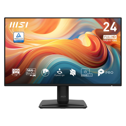 Miniatura 4 de Monitor MSI Pro MP242 E14A LCD, 23.8, Full HD, IPS, 144 Hz, 4 ms, Negro