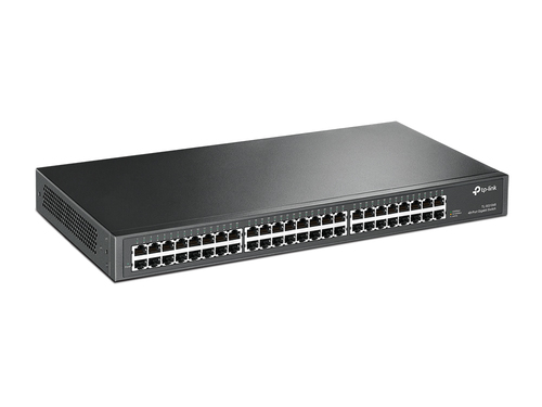 Miniatura 2 de Switch TP-Link TL-SG1048 No administrado, RJ-45 48, Gigabit Ethernet (10/100/1000), 1U, Negro