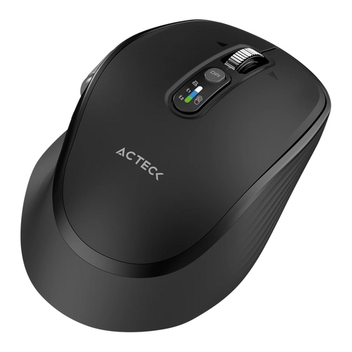 Miniatura 2 de Mouse Inalambrico Acteck Virtuos Pro Ultra MI777, 4800 DPI, Bluetooth, USB-C, Negro