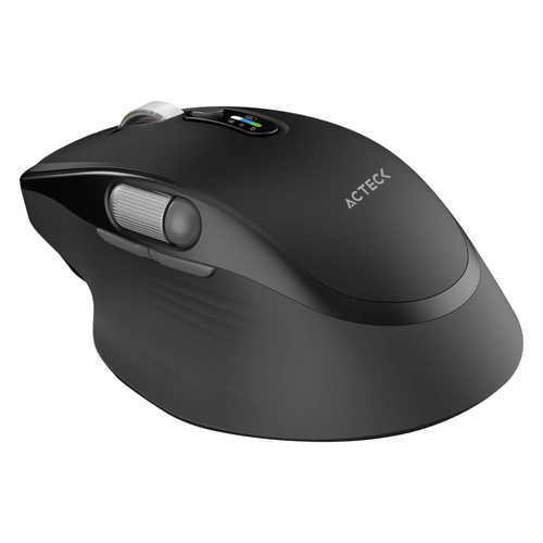 Miniatura 3 de Mouse Inalambrico Acteck Virtuos Pro Ultra MI777, 4800 DPI, Bluetooth, USB-C, Negro