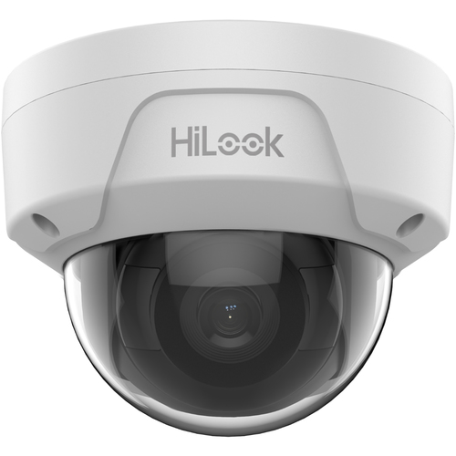 Camara IP Hilook, Domo, 2MP, IR 20m, Interior, Microfono, dWDR