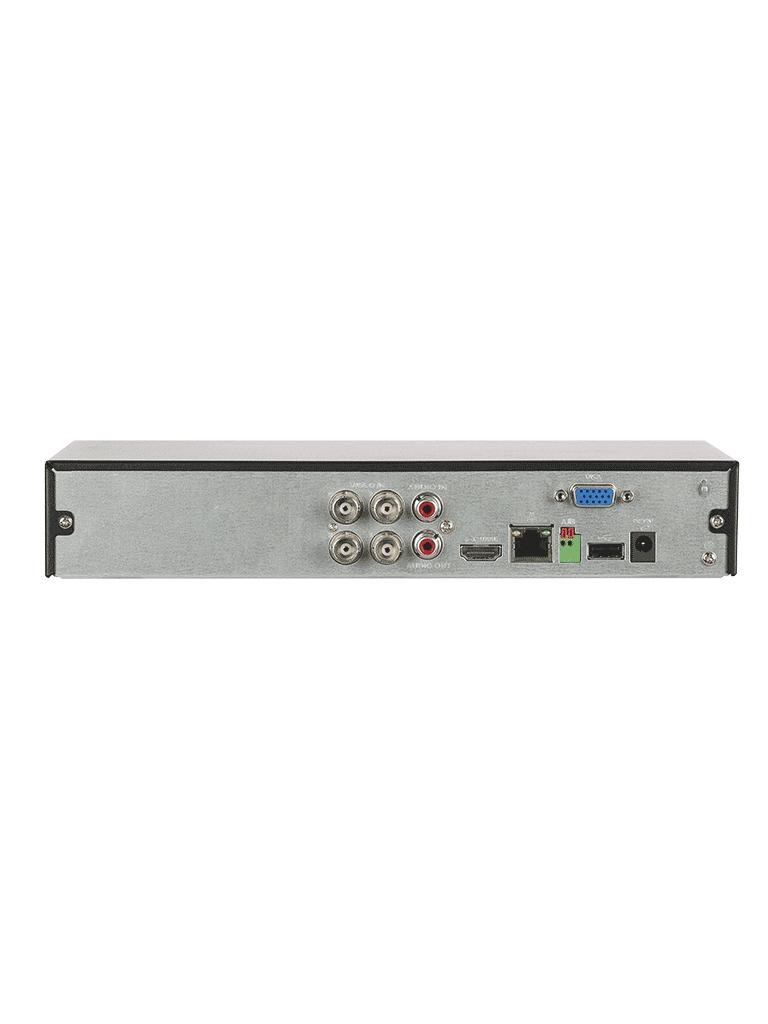 Miniatura 2 de DVR Dahua, 4 Canales + 2 Canal IP, 5MP Lite, WizSense, Audio Bidireccional, HDCVI X PLUS