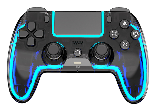 Control Balam Rush Kontrol Lucid G690 Bluetooth, Inalambrico/ Alambrico, USB-C, Compatible PS5/ Android/iOS/PC, Negro