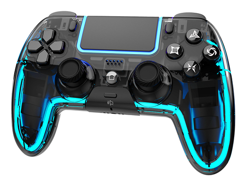 Miniatura 3 de Control Balam Rush Kontrol Lucid G690 Bluetooth, Inalambrico/ Alambrico, USB-C, Compatible PS5/ Android/iOS/PC, Negro